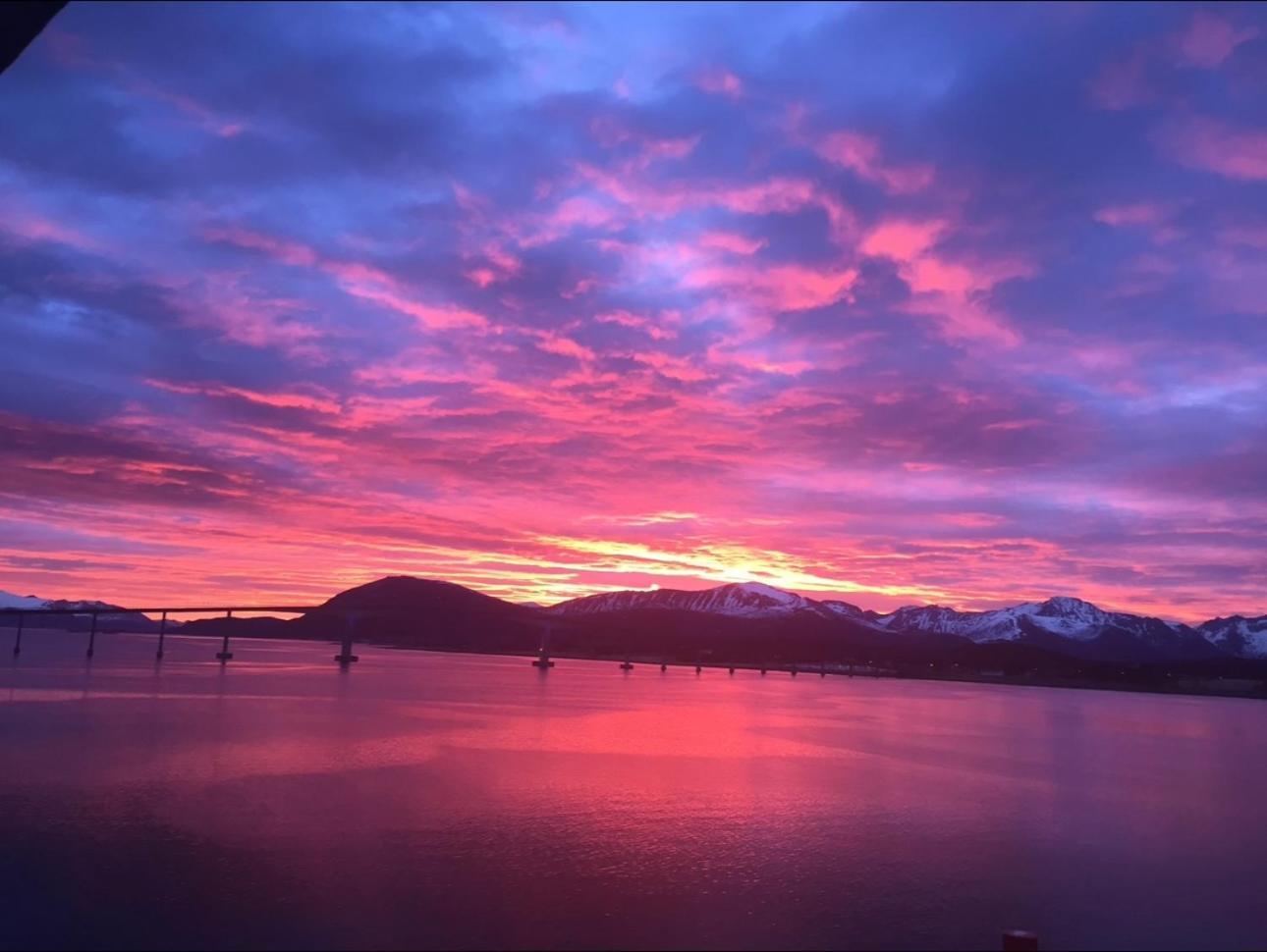 Apartmán Harstad, All Seasons Exteriér fotografie