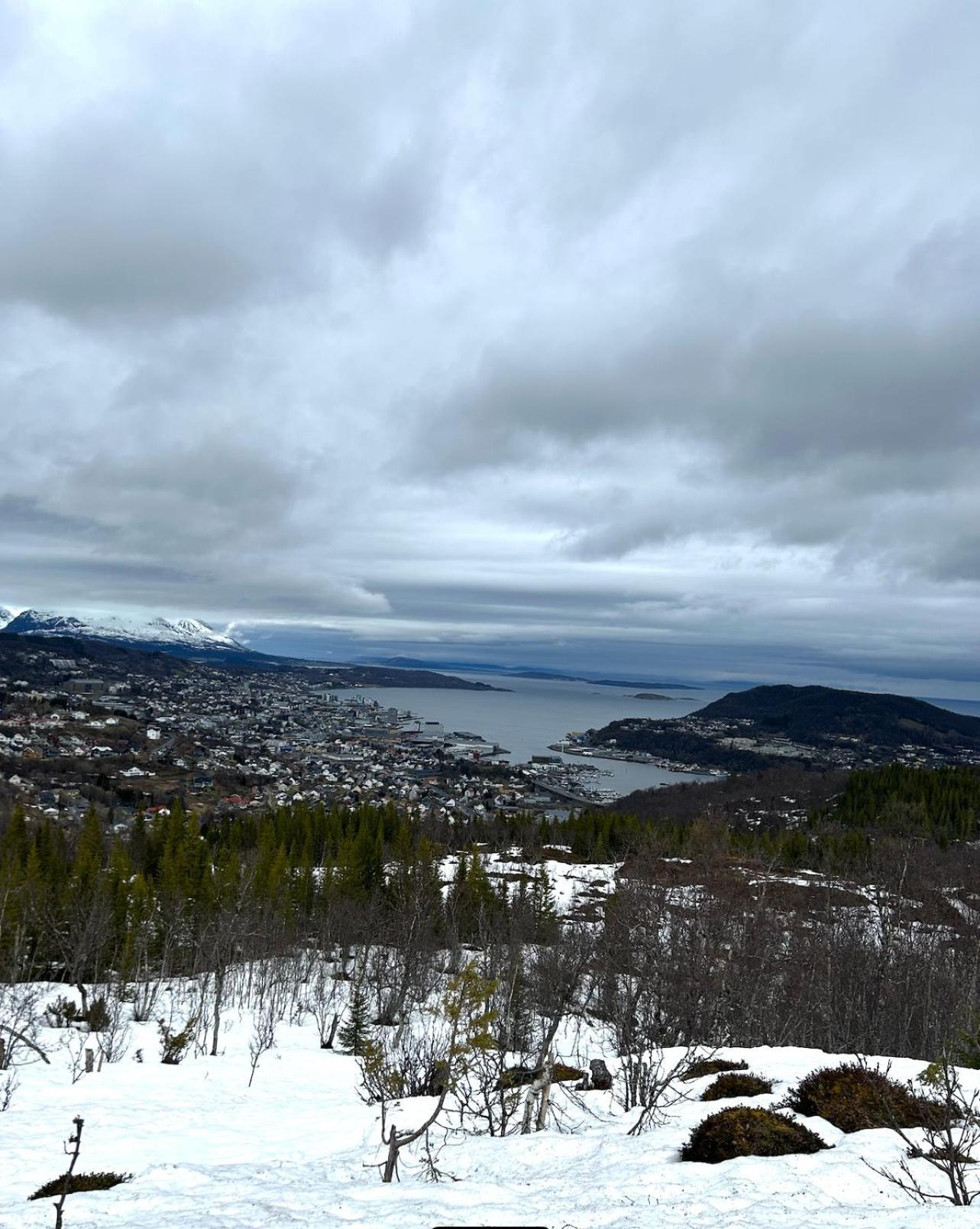 Apartmán Harstad, All Seasons Exteriér fotografie